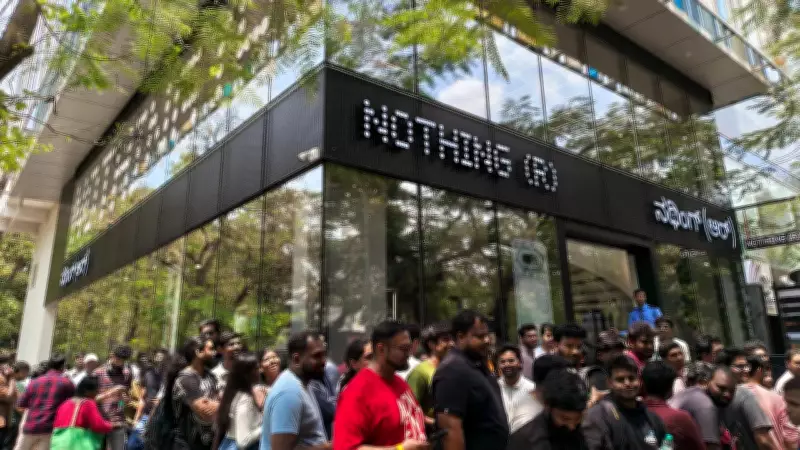 Nothing's Bengaluru Store Earns Over $1.3 Million in First Three Months