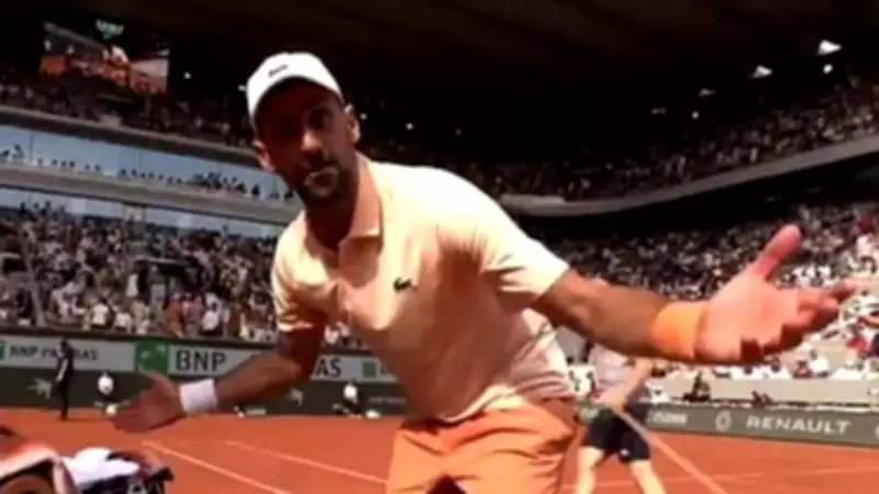 Novak Djokovic Stunned by 19-Year-Old Joao Fonseca in French Open Five-Set Thriller