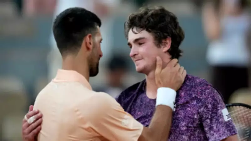 Novak Djokovic Stunned by Brazilian Teen Joao Fonseca in French Open Thriller