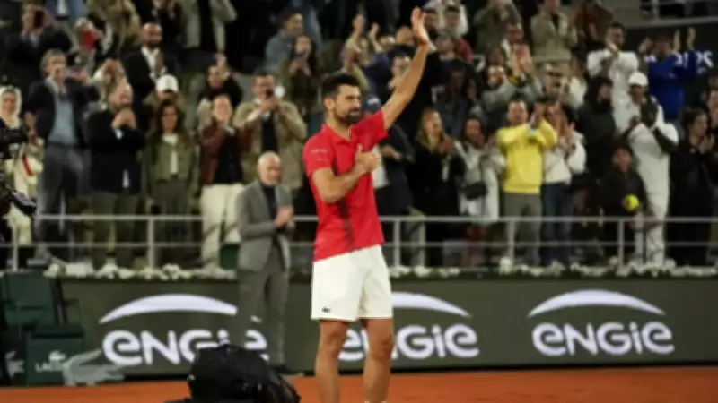 Novak Djokovic Wins Roland Garros Opener, Shares Emotional Moment with Kids