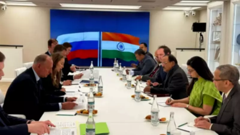 NSA Doval Meets Russian Officials, Reviews Maritime and Defence Ties