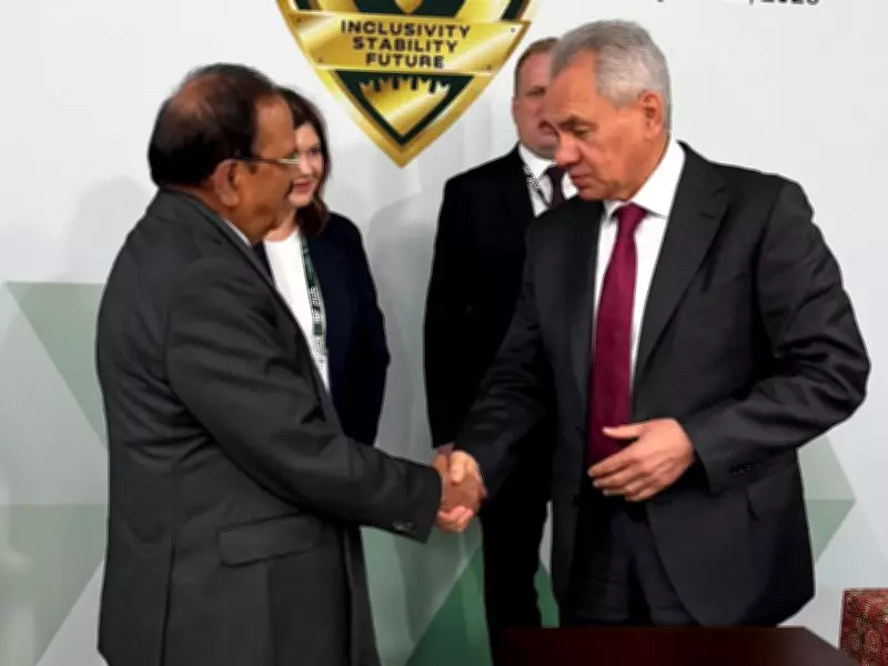 NSA Doval Meets Russia's Shoigu in Moscow, Reviews Defence and Energy Ties