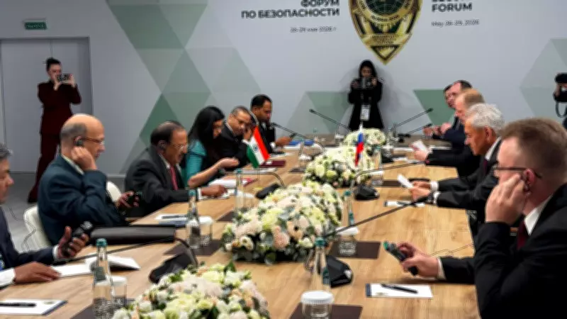 NSA Doval Seeks Global Action Against Terrorism at Russia Security Forum
