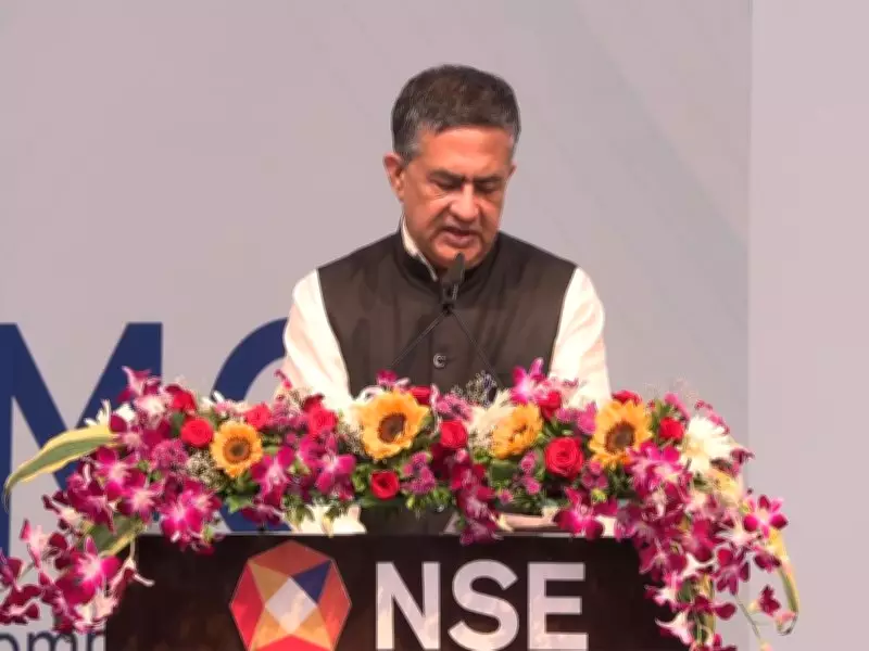 NSE Chairman Lauds India's Capital Market Resilience, Launches Two New Segments