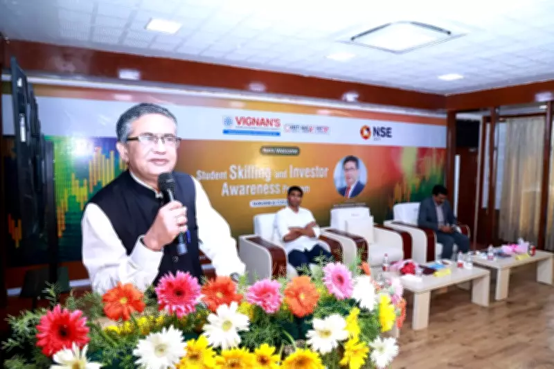 NSE to Set Up Skill Development Centre at Vignan's University in Guntur