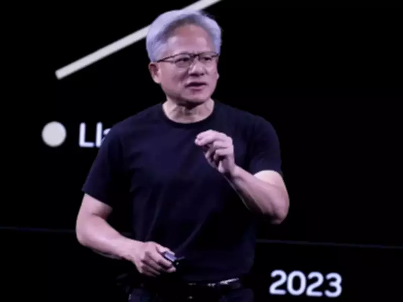 Nvidia CEO Admits Company Lost China AI Chip Market to Huawei