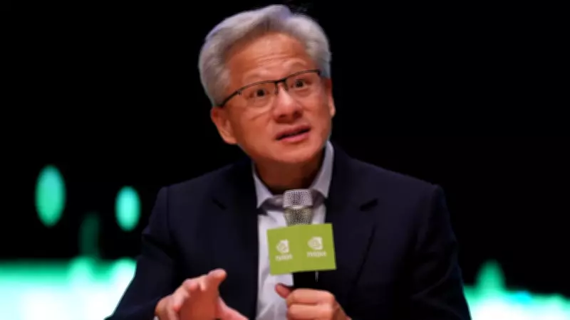 Nvidia CEO Jensen Huang Calls AI-Related Layoff Explanations 'Lazy'