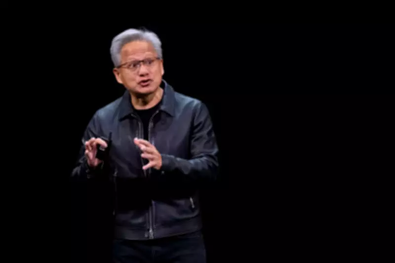 Nvidia CEO Jensen Huang Credits Dishwashing Job for His Success