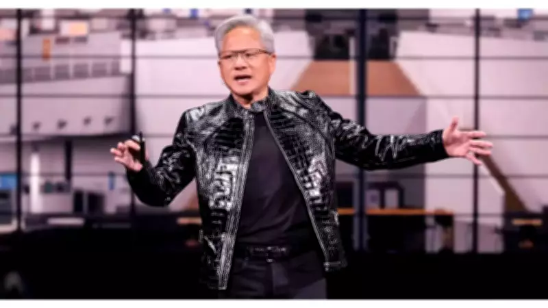 Nvidia CEO Jensen Huang Says Company's China Market Share Dropped to Zero
