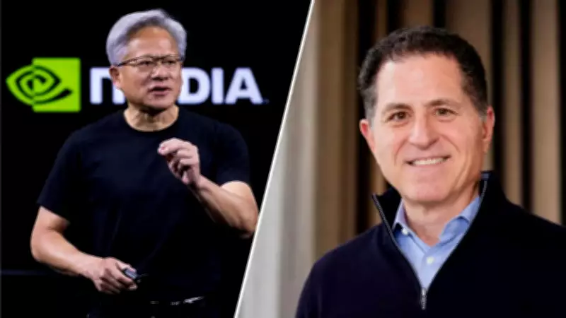 Nvidia CEO Jensen Huang surpasses Michael Dell on Forbes billionaires list
