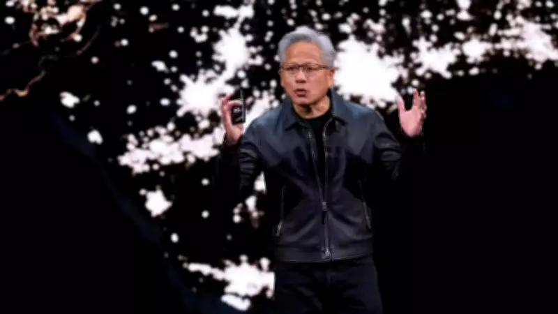 Nvidia CEO Jensen Huang Tells Graduates: Stop Worrying About AI, Start Running