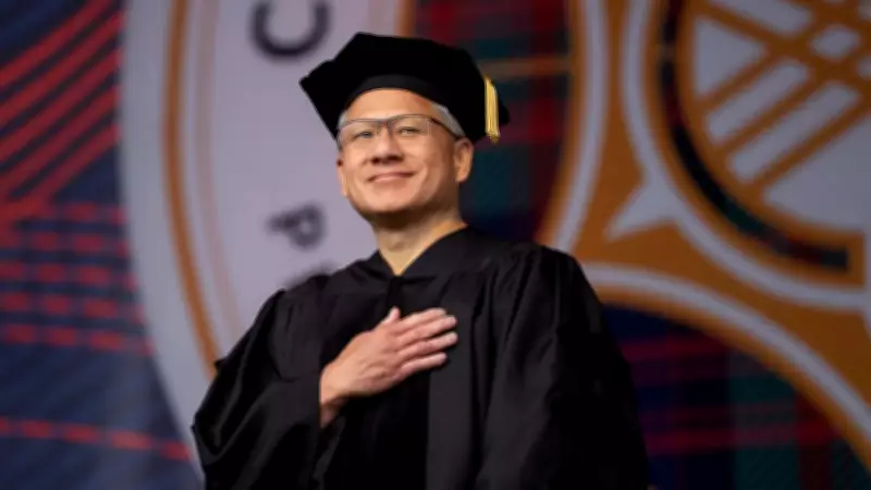 Nvidia CEO Jensen Huang Urges CMU Grads to Embrace AI Revolution