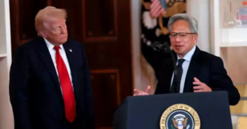 Nvidia CEO Joins Trump on Beijing Trip but China Rejects H200 Chips