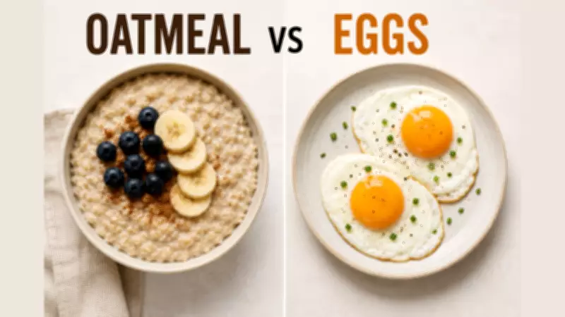 Oatmeal vs Eggs for Breakfast: Which One Powers Your Day Better?
