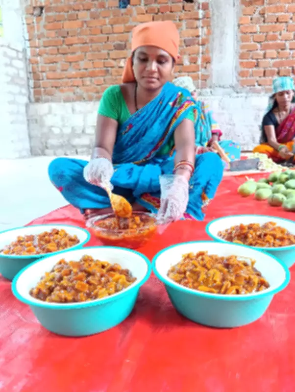 Odia Woman in Munich Empowers Village Women Through Pickle Business