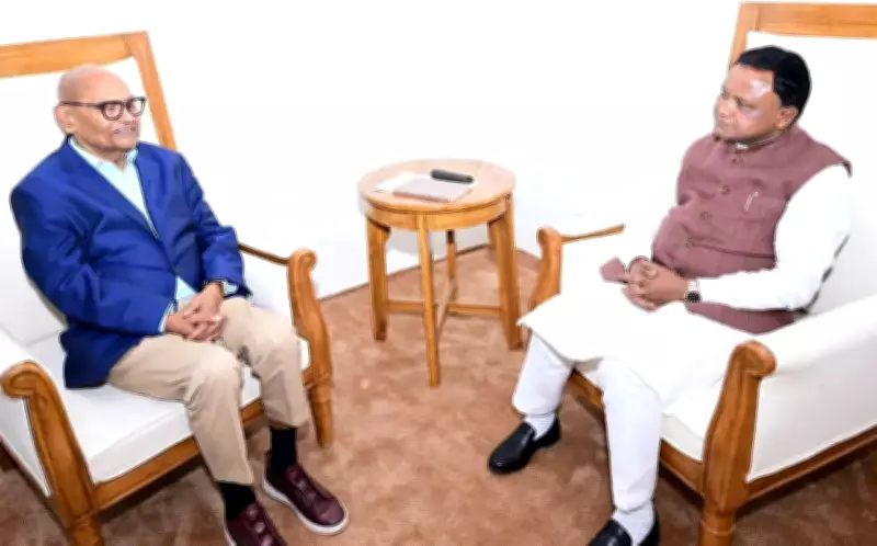 Odisha CM meets Vedanta chairman to fast-track Rs 1 lakh crore investment projects