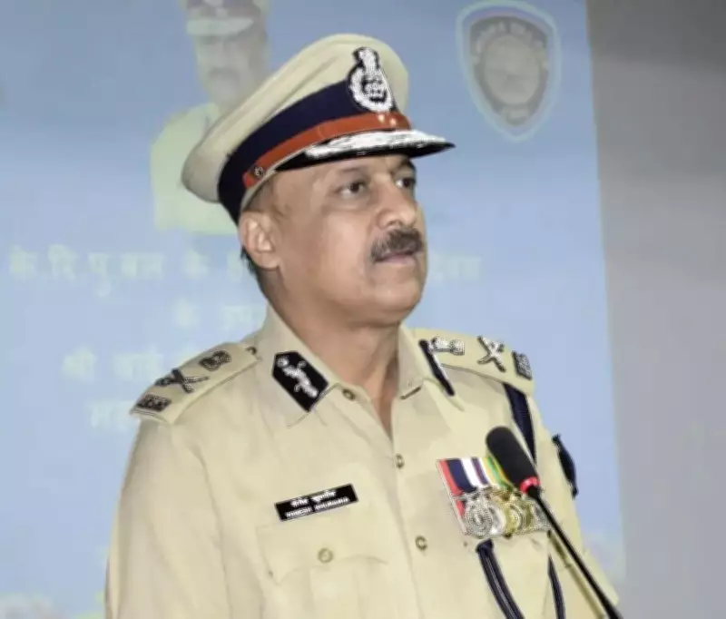 Odisha DGP warns criminals of encounters if they disrupt law and order