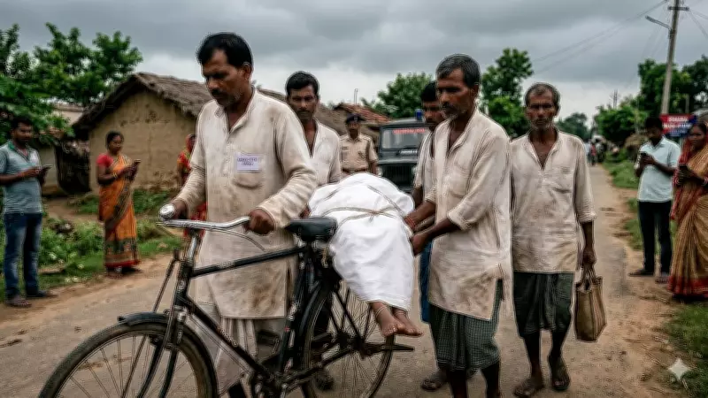 Odisha Family Cycles Woman's Body 12 km to Police Station Seeking Justice