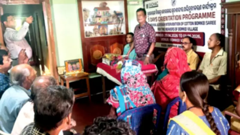 Odisha Govt Revives Traditional Bomkai Weaving Craft