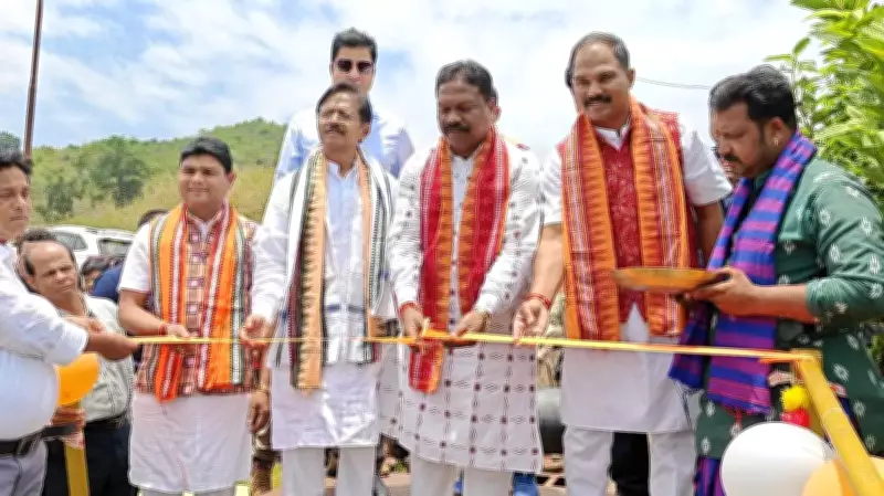 Odisha Minister Inaugurates Mega Drinking Water Project for 100 Villages