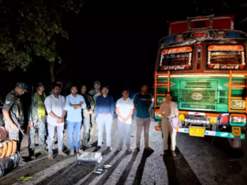 Odisha Police Busted Drug Racket, Seized 1,914 kg Ganja Worth Rs 4 Crore