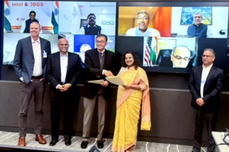 Odisha Signs $3.3B MoU with Intel, 3DGS for Substrate Manufacturing
