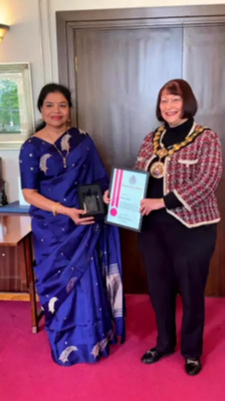 Odisha woman Rekha Senapati receives Mayor's Citizenship Award in UK