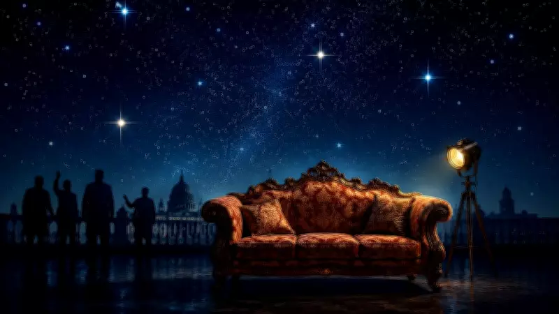 Of Stars, Sofas and Such Like: A Unique Take on Celebrity Culture