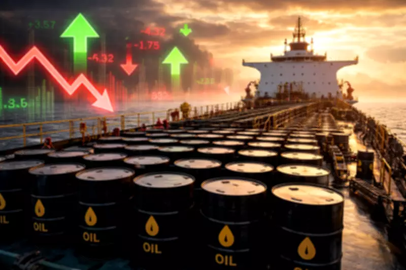 Oil Prices Surge as Middle East Tensions Persist, Strait of Hormuz Disruptions Continue