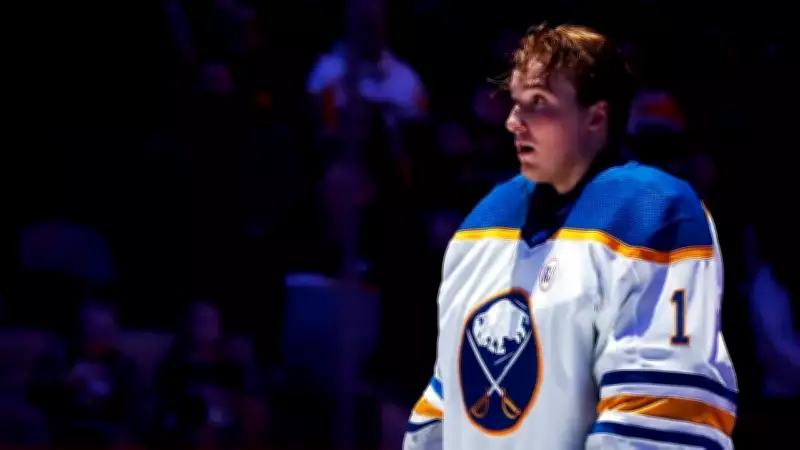 Oilers Eye Sabres Goalie Luukkonen After Playoff Collapse