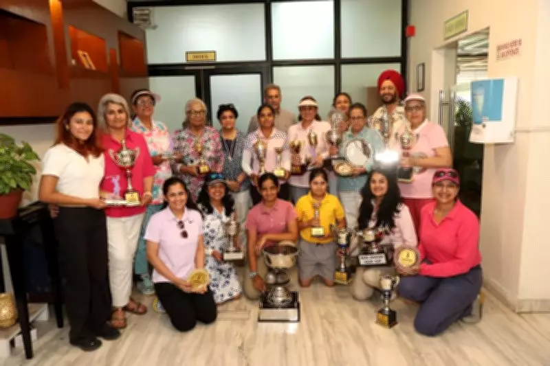 Ojaswini Defends Golf Title in Chandigarh Competition