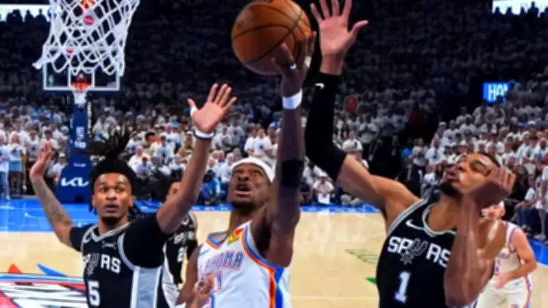 OKC Thunder vs Spurs Game 6: Wembanyama Leads Spurs to Force Game 7