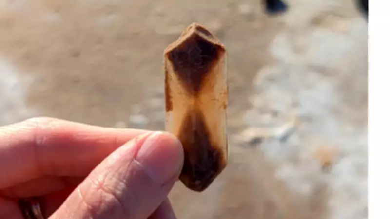 Oklahoma's Great Salt Plains: Dig for Rare Hourglass Selenite Crystals