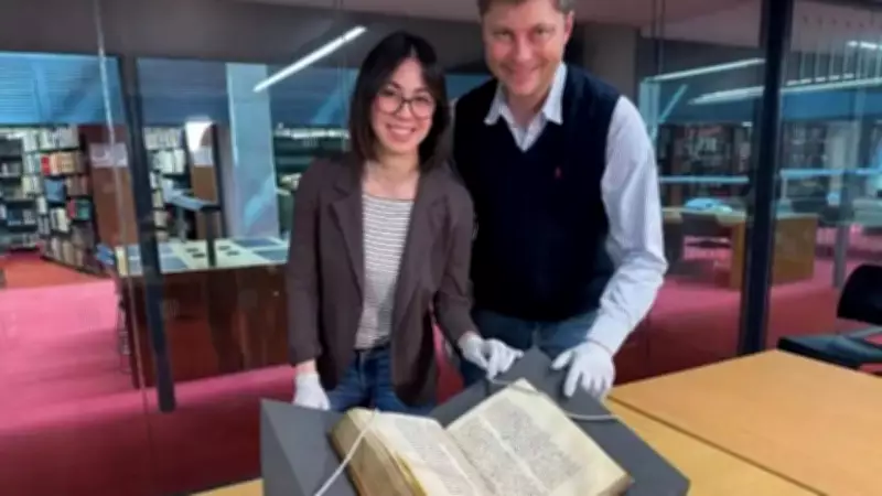 Oldest English Poem Found in Roman Library Manuscript