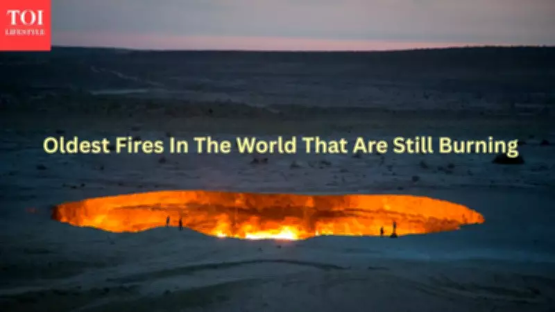 Oldest Eternal Fires Still Burning: Must-Visit Travel Destinations