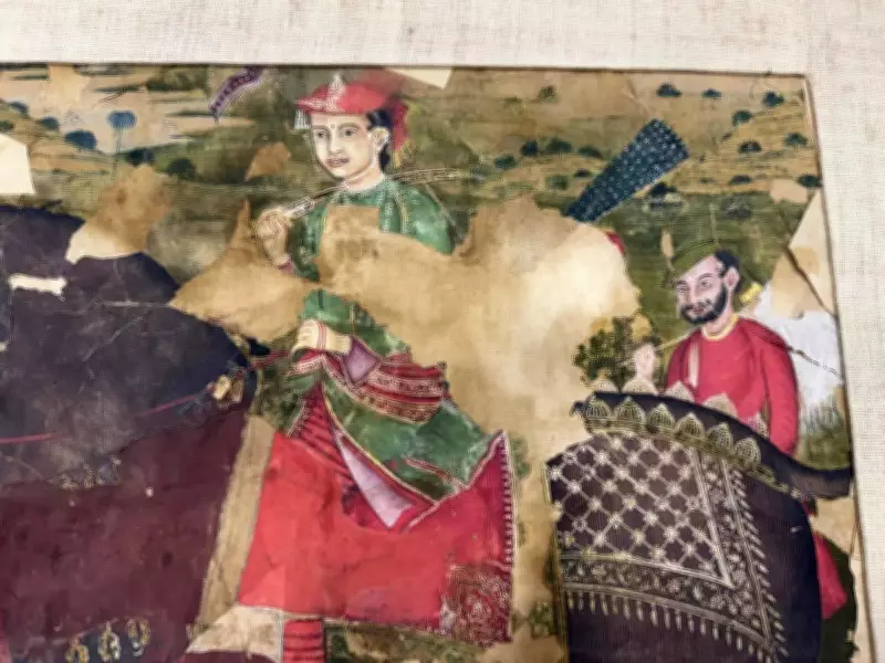 Oldest Portrait of Rani Lakshmibai Discovered in Madhya Pradesh Archives