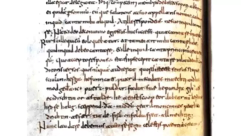 Oldest Surviving English Poem Found in 9th-Century Roman Manuscript
