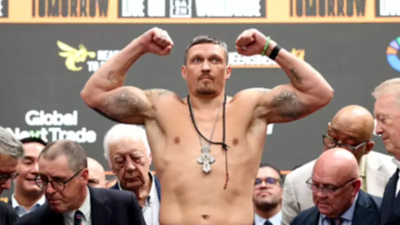 Oleksandr Usyk Takes Extreme Steps for Verhoeven Fight