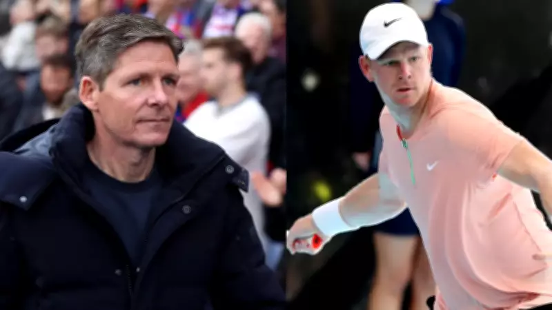 Oliver Glasner's Tennis Lesson with Kyle Edmund Could Impact Premier League Title Race
