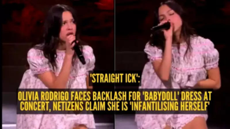 Olivia Rodrigo's Babydoll Dress Sparks Social Media Backlash Over Femininity