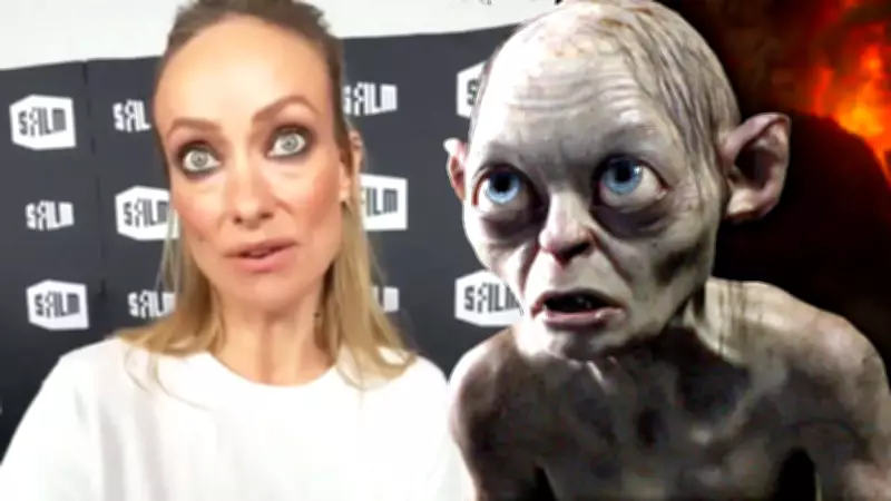 Olivia Wilde Addresses Trolling Over Her Red Carpet Look, Blames Fisheye Lens