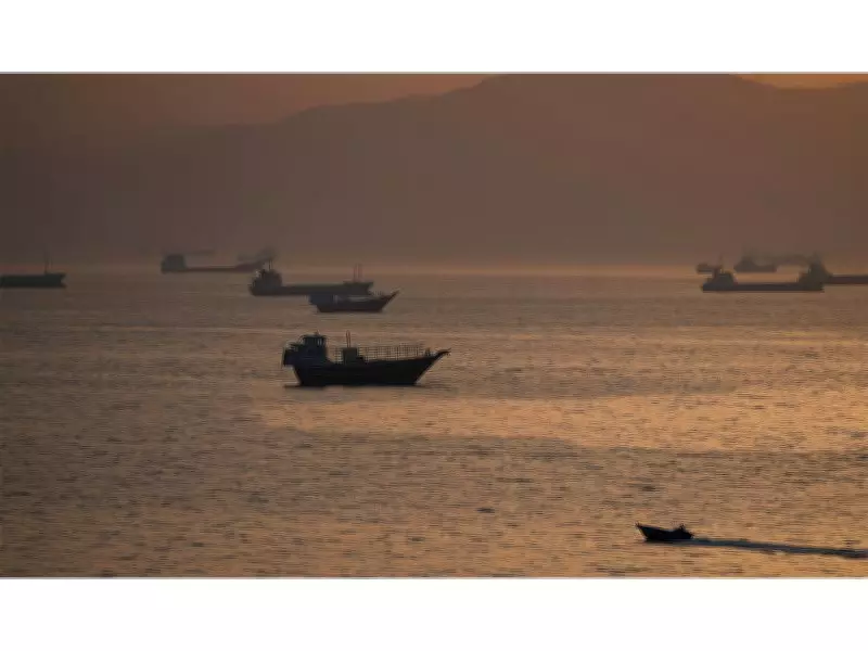 Oman Detects Suspected Floating Mine in Strait of Hormuz