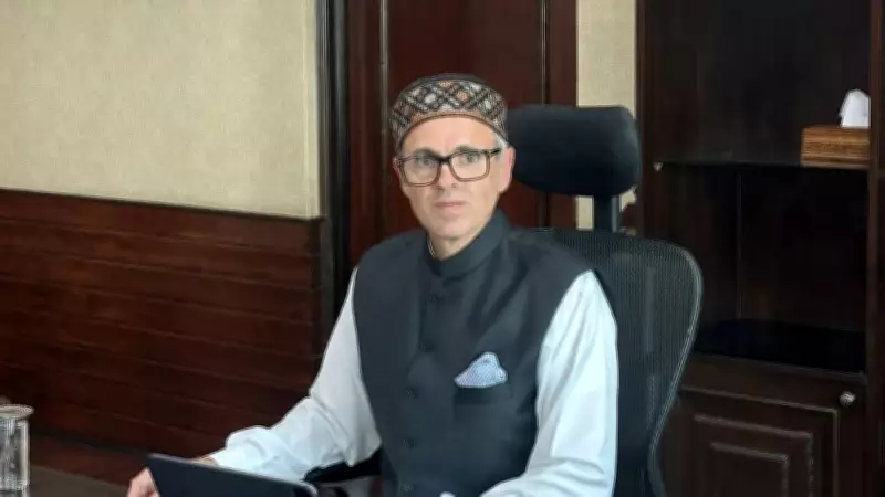 Omar Abdullah Pushes for Statehood, Calls UT Framework Worst Governance