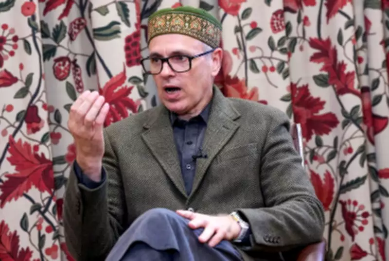 Omar Abdullah Says Delimitation in J&K Done to Benefit BJP Allies
