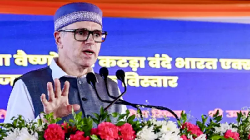 Omar Abdullah warns SIR in Bengal polls sets dangerous precedent
