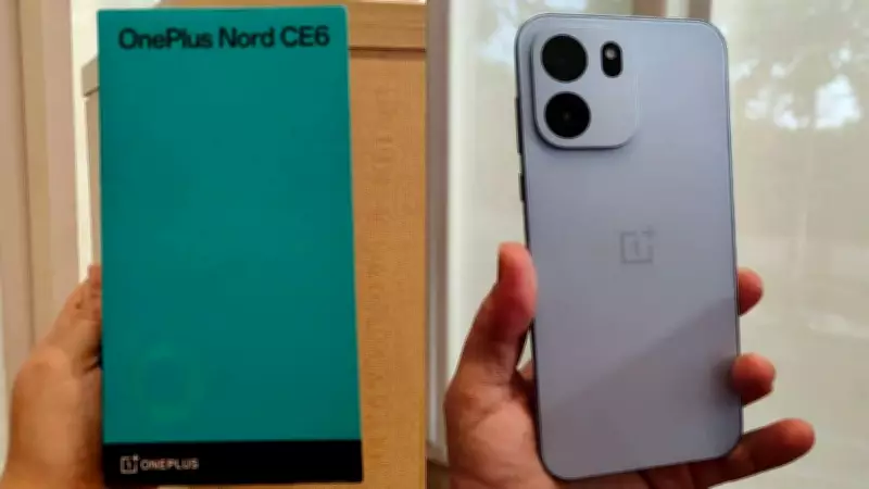 OnePlus Nord CE 6 5G Review: Massive 8000mAh Battery, Premium Design, But Is It Worth Rs 29,999?