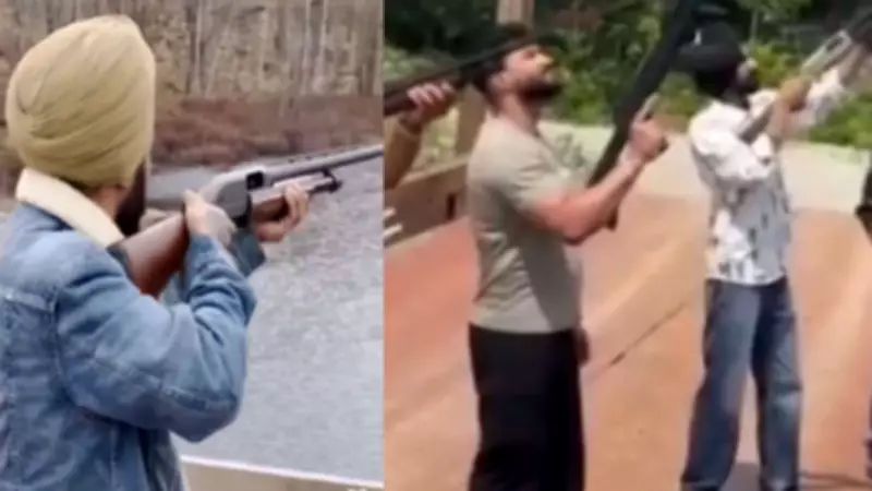 Ontario Sikh Man Pleads Guilty to Careless Firearm Use in Viral Video Case