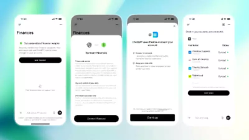 OpenAI Rolls Out Personal Finance Feature in ChatGPT for Pro Users