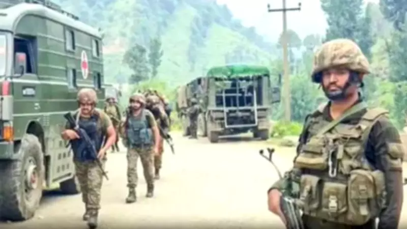 Operation Sheruwali Enters Day 7 in Rajouri Forest, Terrorists Trapped
