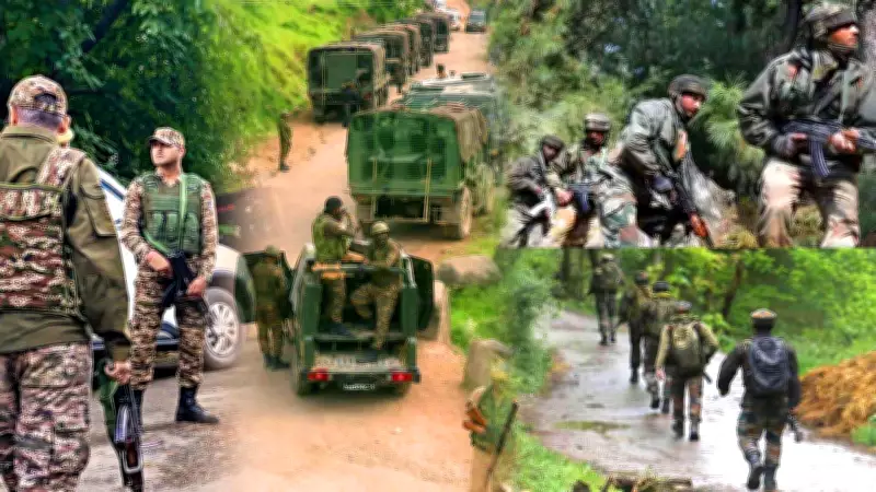 Operation Sheruwali in Rajouri Enters Critical Phase as Army Tightens Cordon